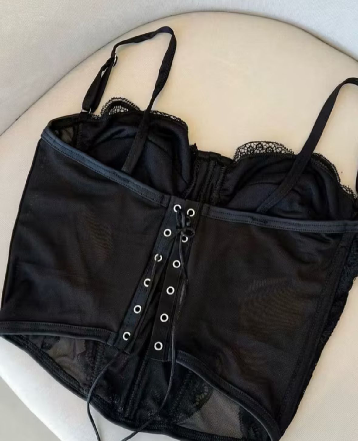 Corset de renda - Imagem 5