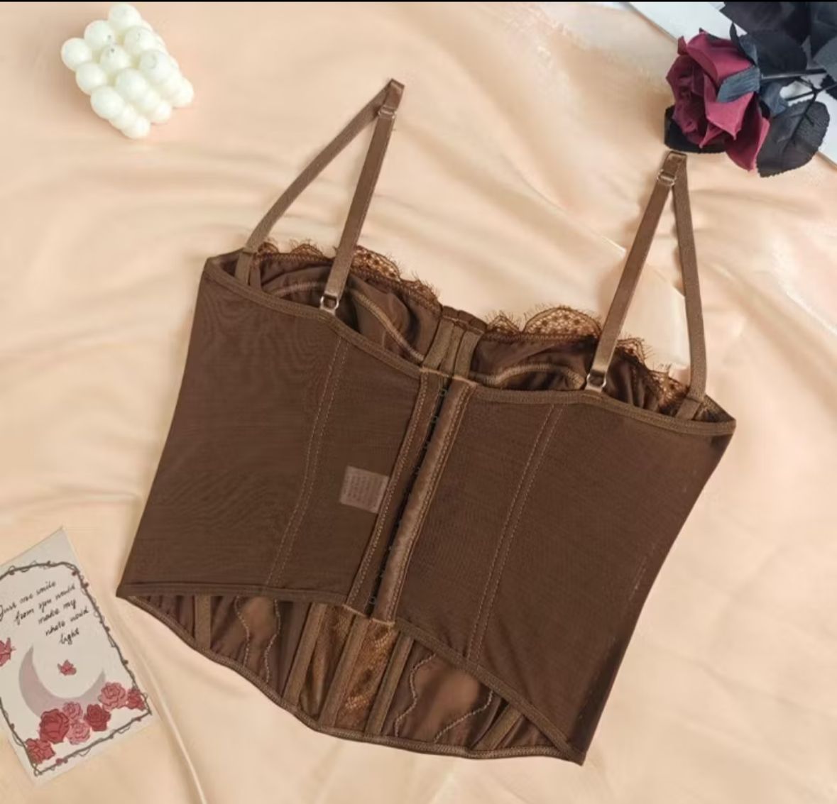 Corset de renda - Imagem 6