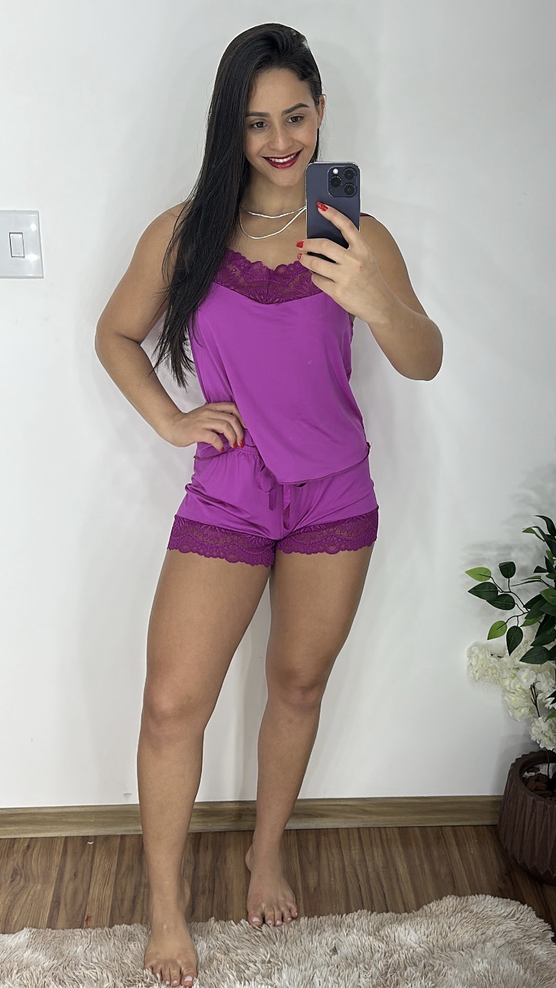 Short doll Adulto Feminino - Imagem 3